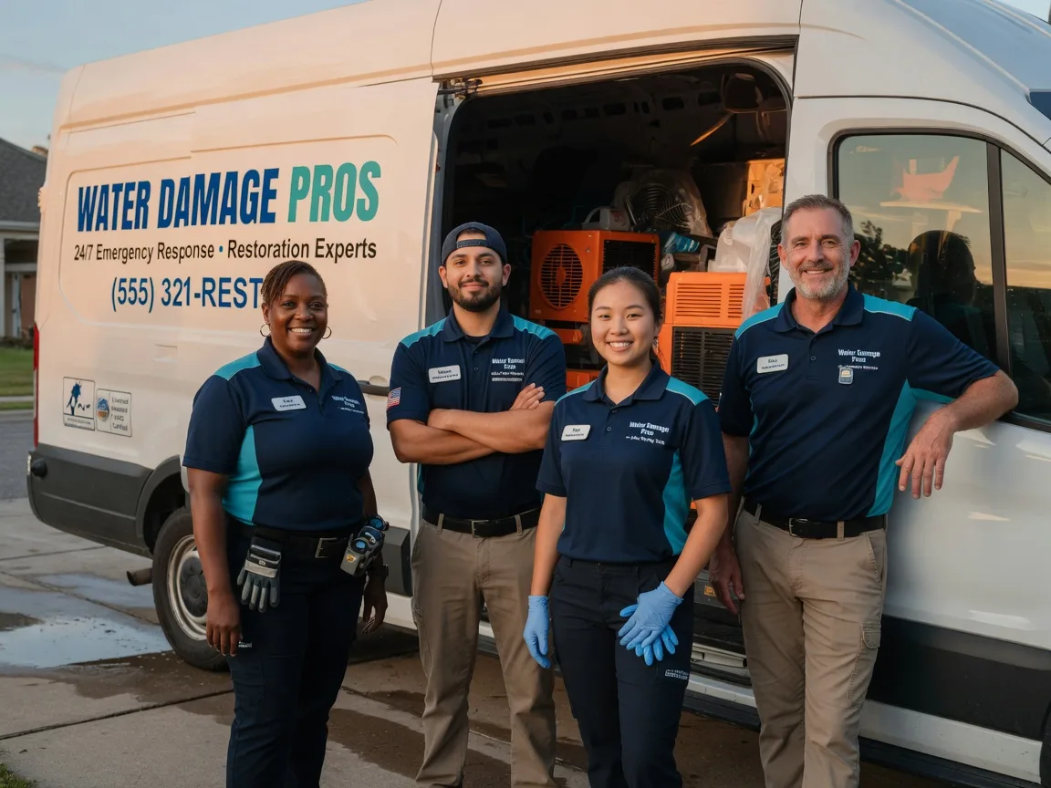 Water Damage Restoration company in Blanchardville, WI