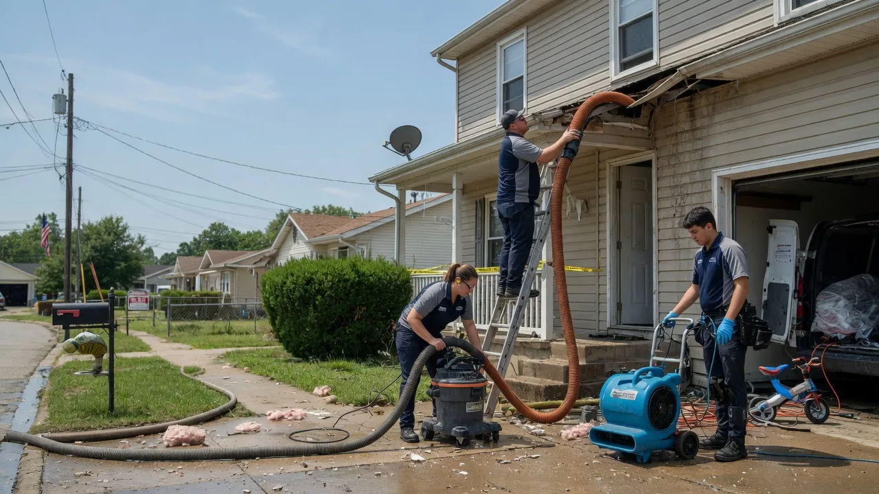 Water Damage Restoration in Blanchardville, WI near me